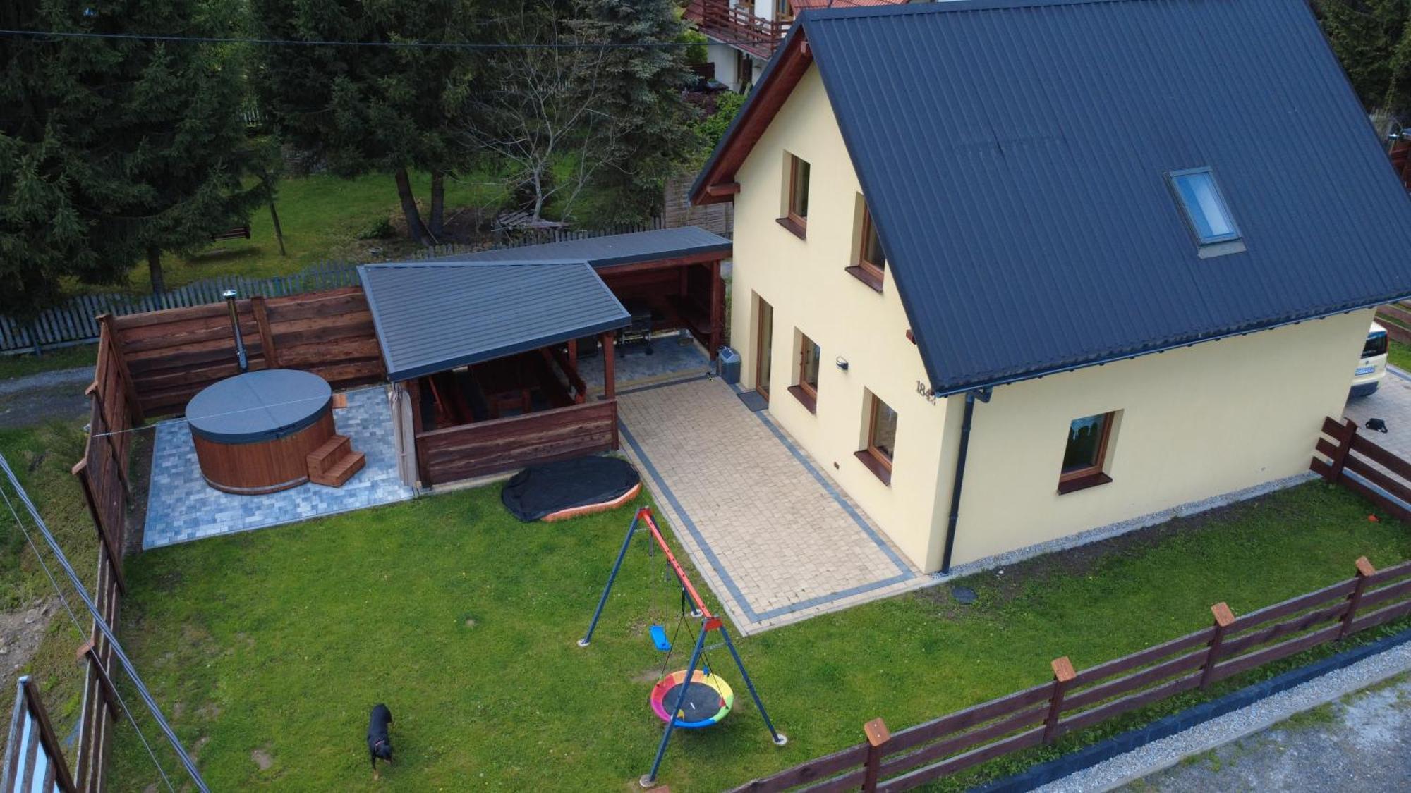 Sloneczne Domki Istebna Exteriör bild